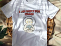 I AM BUILT FOR CHAOS | Sarcastic Dark Humor T-Shirt