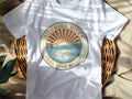 SUNRISE BITES FEEL LIKE MAGIC | Fun Fishing T-Shirt