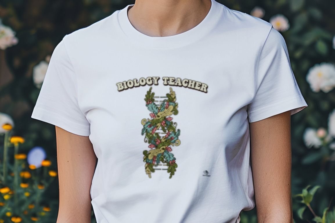 BIOLOGY TEACHER | Humorous Science Teacher T-shirt