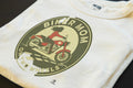 BIKER MOM ON TWO WHEELS | Humorous Motorcycle T-shirt