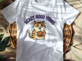 SCARY GOOD VIBES | Halloween Cat Owner T-shirt