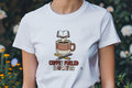 COFFEE FUELED EDUCATOR | Funny Teacher T-Shirt