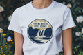 FIND ME WHERE QUIET ROARS | Adventurous Camping T-Shirt