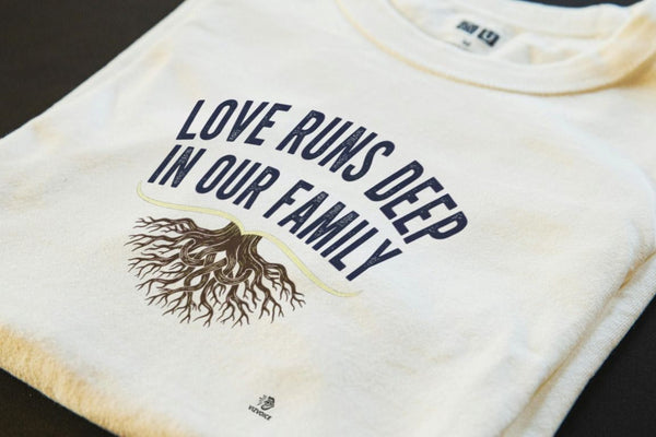 LOVE RUNS DEEP IN OUR FAMILY | Great Grandparent T-Shirt
