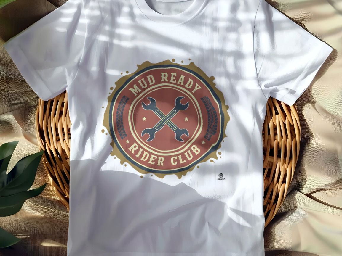 MUD READY RIDER CLUB | Fun Off-Road Rider T-Shirt