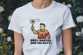 GRILL MASTER DAD ON DUTY | Humorous T-shirt for Dads