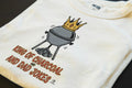 KING OF CHARCOAL AND DAD JOKES | Humorous Grill Master T-shirt