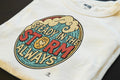 STEADY IN THE STORM | Humorous ICU Nurse T-Shirt