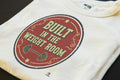 BUILT IN THE WEIGHT ROOM | Funny Weightlifting T-shirt
