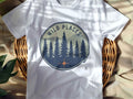 WILD PLACES | Adventurous Camping T-Shirt