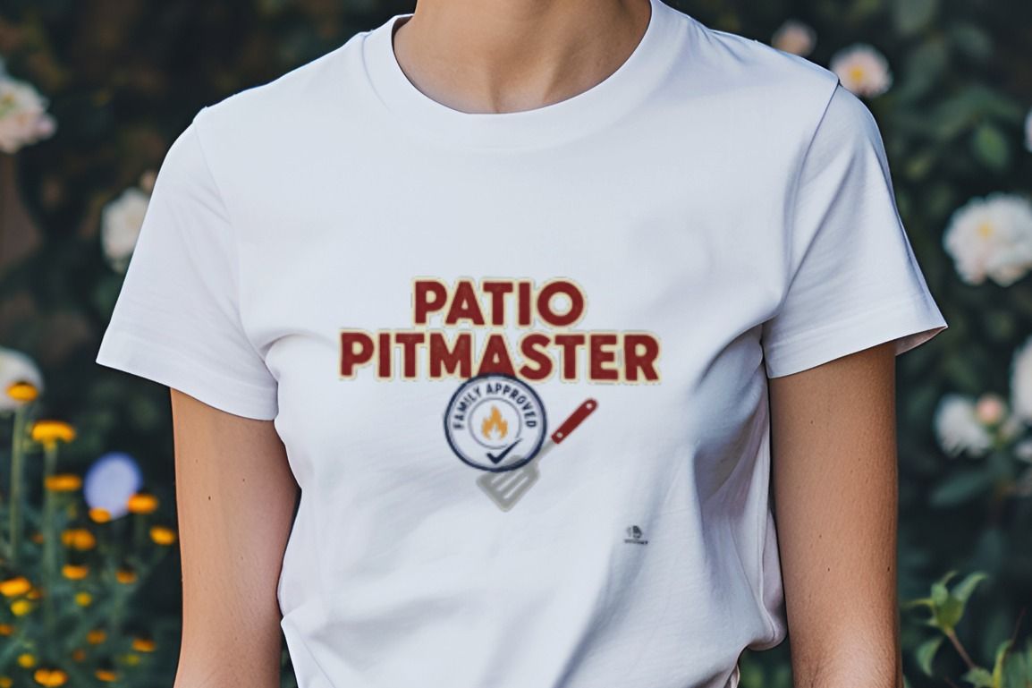 PATIO PITMASTER | Hilarious T-Shirt for Grill Master Dads