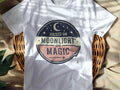 RAISED ON MOONLIGHT AND MAGIC | Witch Life T-shirt