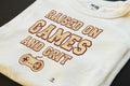 RAISED ON GAMES AND GRIT | Fun Gamer T-Shirt