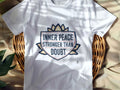 INNER PEACE STRONGER THAN DOUBT | Yoga Life T-Shirt