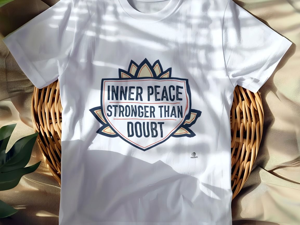 INNER PEACE STRONGER THAN DOUBT | Yoga Life T-Shirt