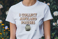 I COLLECT AWKWARD PAUSES | Sarcastic T-Shirt for Small Talk Failures