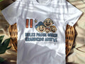 RULES PAUSE WHEN GRANDKIDS ARRIVE | Fun Grandparent T-Shirt