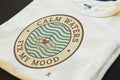 CALM WATERS FIX MY MOOD | Humorous Fishing T-Shirt