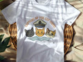 CAPTAIN OF THE CAT CREW | Humorous Cat Dad T-shirt