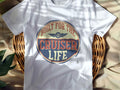 BUILT FOR THE CRUISER LIFE | Humorous Motorcycle T-Shirt