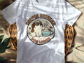 COFFEE DRINKER DOG LOVER | Perfect Tee for Pet Parents