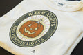 WARM NIGHTS AND PUMPKIN LIGHTS | Cozy Halloween T-Shirt