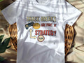SNACK BREAKS ARE PART OF STRATEGY | Funny Gamer T-shirt