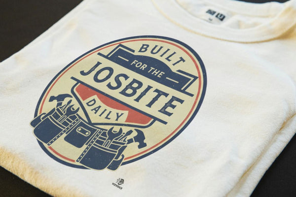 BUILT FOR THE JOBSITE DAILY | Cool Carpenter Life T-Shirt