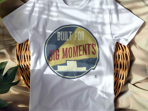 BUILT FOR BIG MOMENTS | Champions Mindset T-Shirt