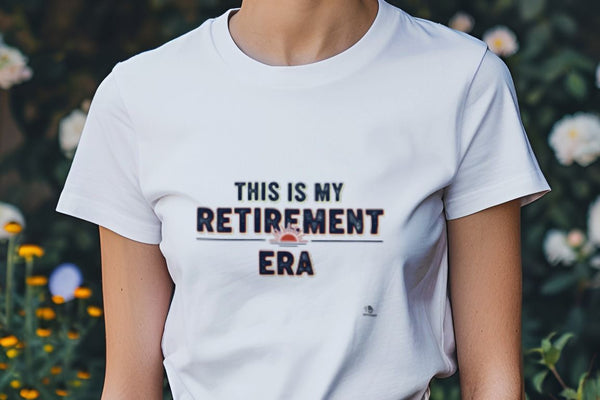 THIS IS MY RETIREMENT ERA | Fun Retirement T-Shirt