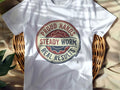 PROUD HANDS STEADY WORK REAL RESULTS | Humorous HVAC Technician T-Shirt