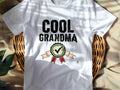 COOL GRANDMA | Fun T-shirt for Grandparents