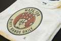 MADE FOR DIRTY HANDS DAILY | Humorous Blue Collar T-Shirt