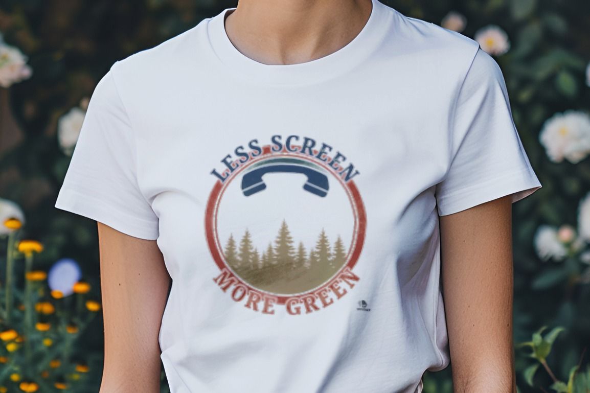 LESS SCREEN MORE GREEN | Adventure Seeker T-Shirt