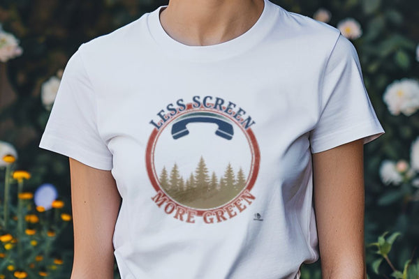 LESS SCREEN MORE GREEN | Adventure Seeker T-Shirt
