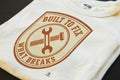 BUILT TO FIX WHAT BREAKS | Blue Collar Humor T-Shirt