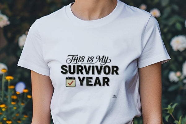 THIS IS MY SURVIVOR YEAR | Funny Senior Year Graduation T-Shirt