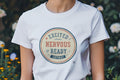 EXCITED NERVOUS READY ANYWAY | Graduation T-Shirt for New Beginnings