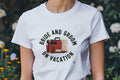 BRIDE AND GROOM ON VACATION | Fun Honeymoon T-Shirt