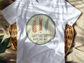 LEFT THE SUIT KEPT THE WIT | Funny Corporate Escapee T-shirt