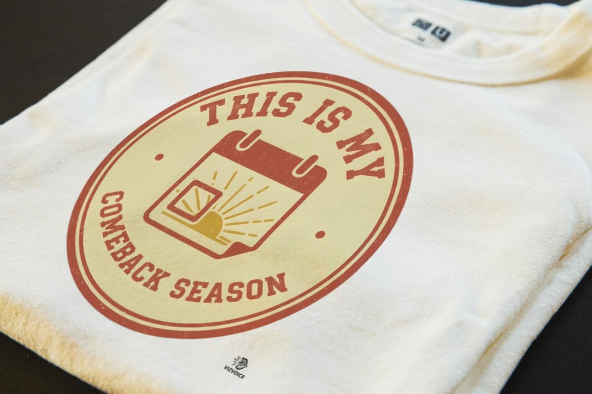 THIS IS MY COMEBACK SEASON | Motivational Winners T-Shirt