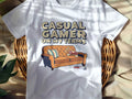 CASUAL GAMER ON MY TERMS | Funny T-shirt for Casual Gamers