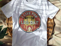 I LIVE FOR LEG DAY | Humorous Fitness T-Shirt