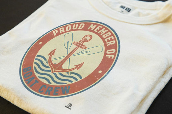 PROUD MEMBER OF THE BOAT CREW | Fun Fishing T-Shirt