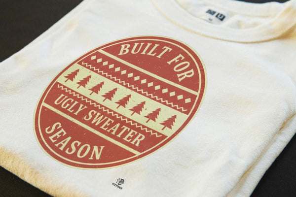 BUILT FOR UGLY SWEATER SEASON | Funny Christmas T-shirt