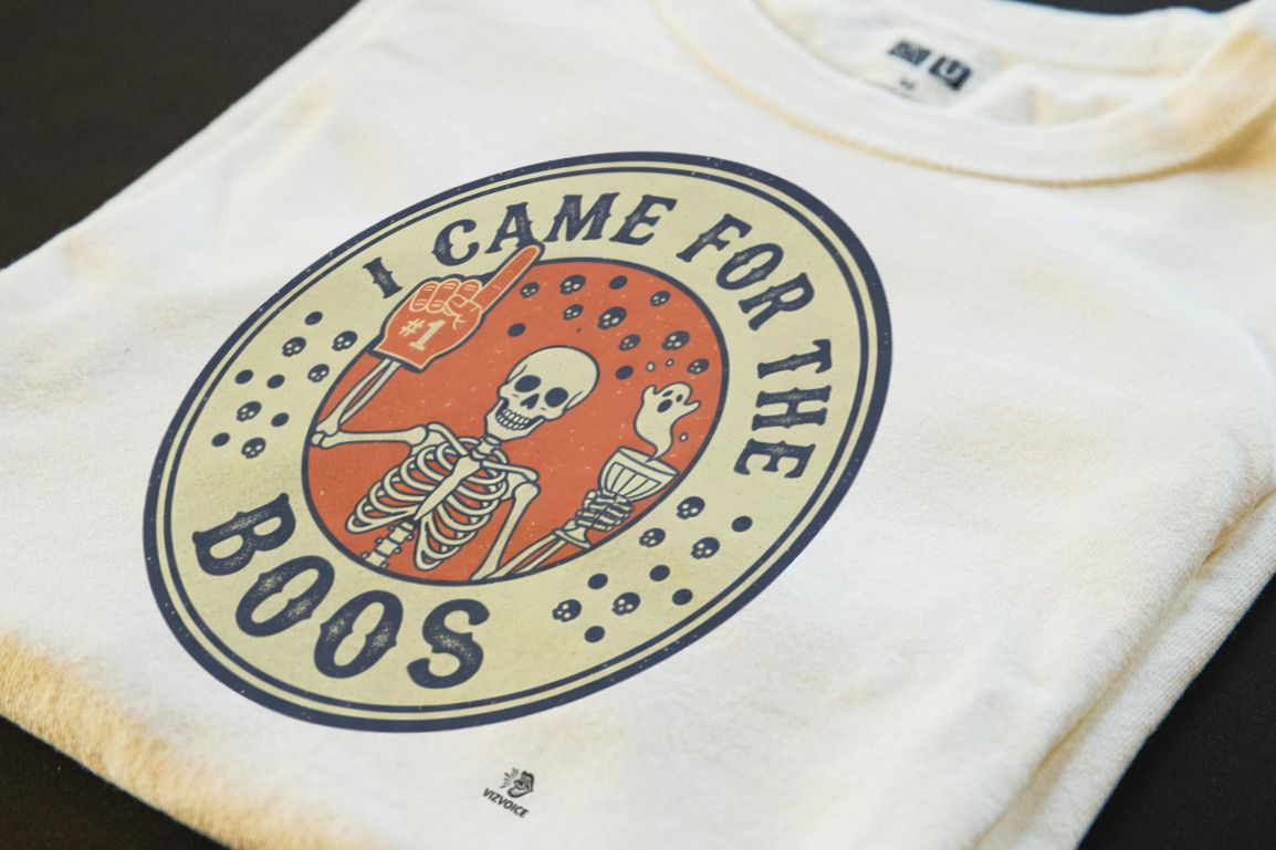 I CAME FOR THE BOOS | Funny Skeleton Humor T-shirt