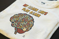 MY BRAIN SAYS PLAY AGAIN | Funny Gaming T-Shirt