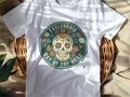 I CELEBRATE DAY OF THE DEAD | Festive Day of the Dead T-shirt