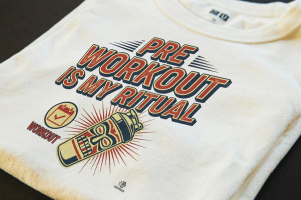 PRE WORKOUT IS MY RITUAL | Fitness T-Shirt for Gym Lovers