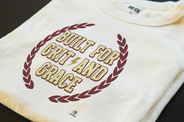 BUILT FOR GRIT AND GRACE | Grit & Grace T-Shirt